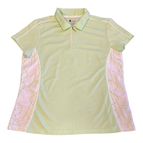 Izod Women’s Polo Golf Shirt Size Large - Picture 1 of 9
